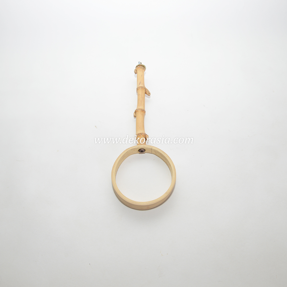 The Bird Perch is crafted from high-quality, sturdy bamboo and Bamboo cendani